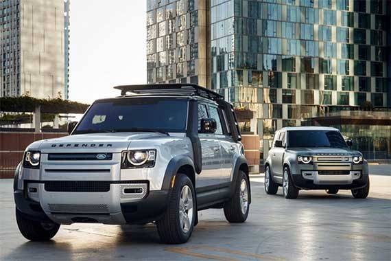 Jaguar Land Rover начнет производство в Европе для обеспечения спроса в Китае