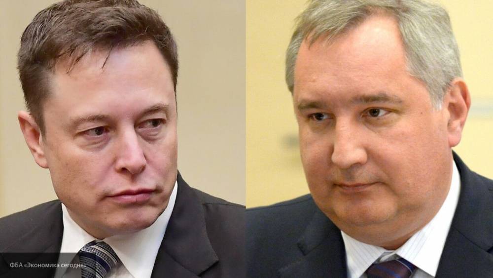 Глава Роскосмоса Дмитрий Рогозин назвал Илона Маска"подрядчиком Пентагона"