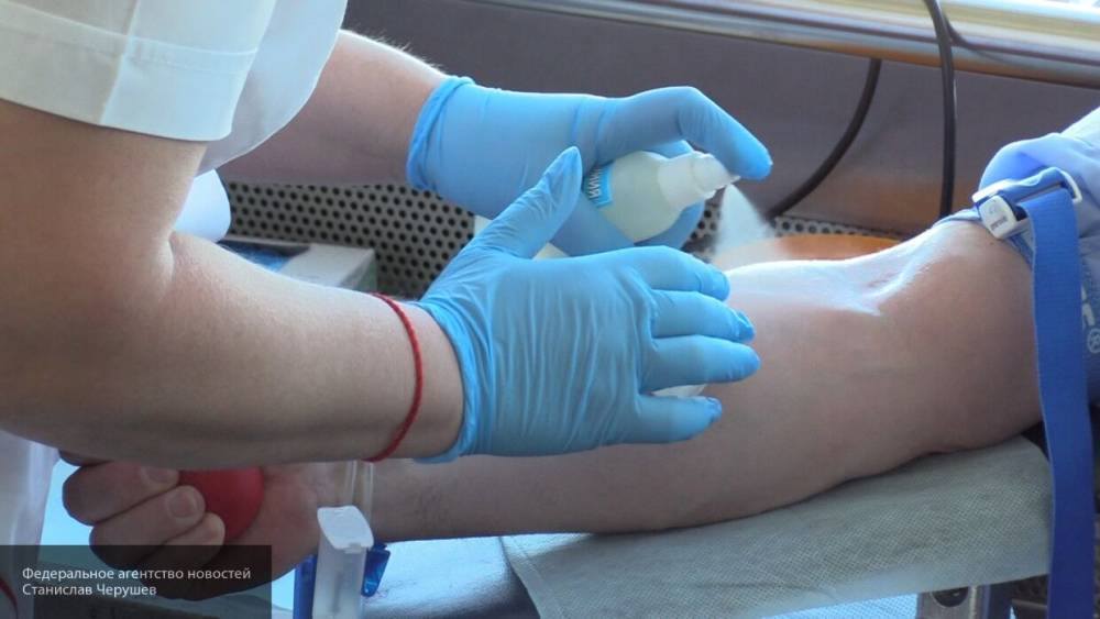 Петербургские доноры плазмы крови внесут свой вклад в борьбу с коронавирусом