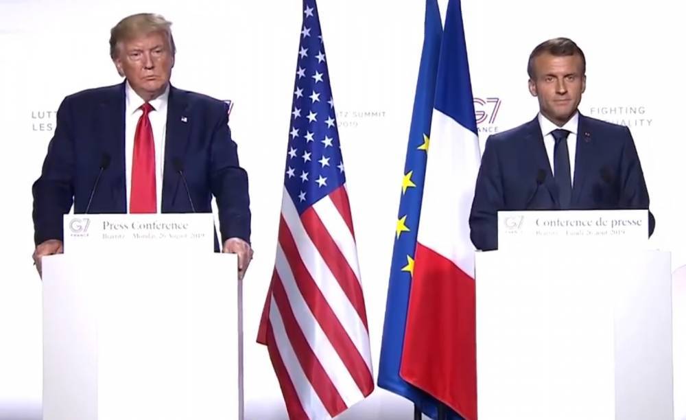 Президенты США и Франции заявили о необходимости реформировать ВОЗ