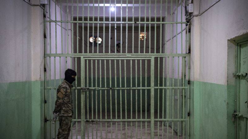 Центры содержания задержанных боевиков ИГ получили средства защиты от коронавируса