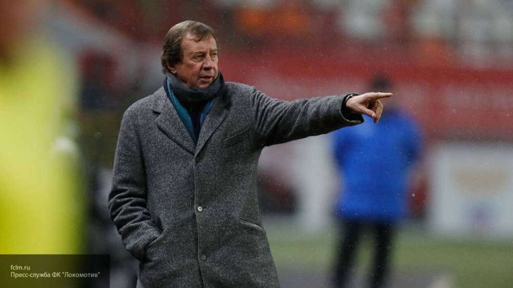 Семин прокомментировал слухи о возможной отставке с поста тренера "Локомотива"