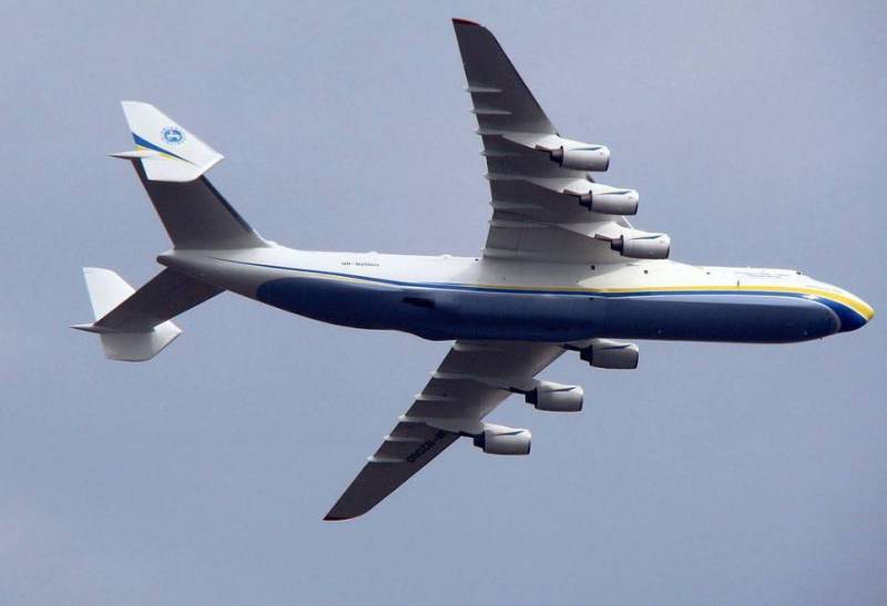 Украинцы горды тем, что советский Ан-225 служит интересам НАТО