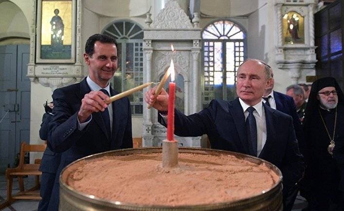 Al Araby (Великобритания): Путин — президент навсегда. А как же Сирия?