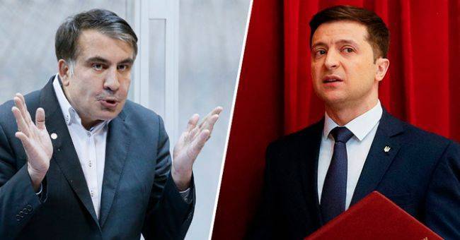 Саакашвили обрушит рейтинги Зеленского и «Слуги народа» — эксперт