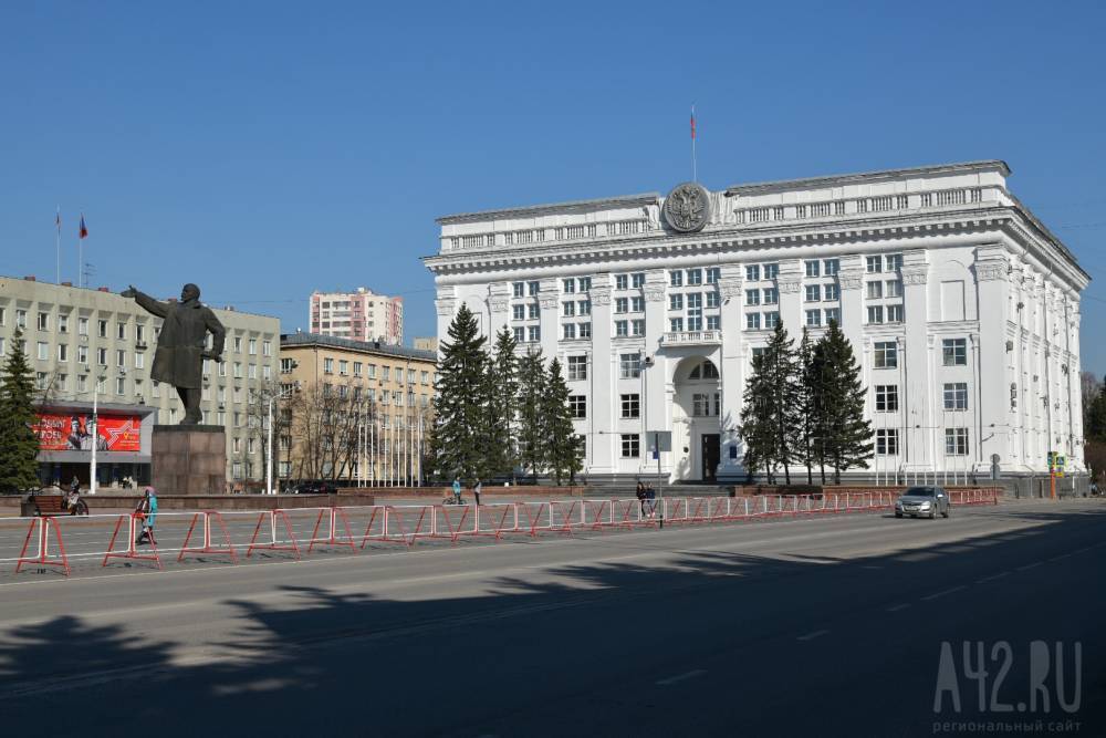 В Кемерове запретили посещать площадь Советов из-за ситуации с коронавирусом
