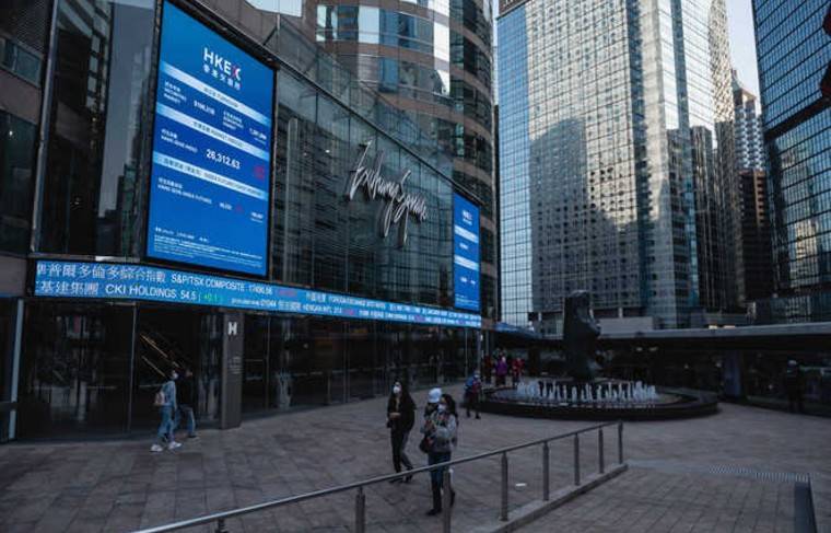Торги на Гонконгской бирже стартовали с оптимистичного повышения котировок - news.ru - Китай - Гонконг - Гонконг