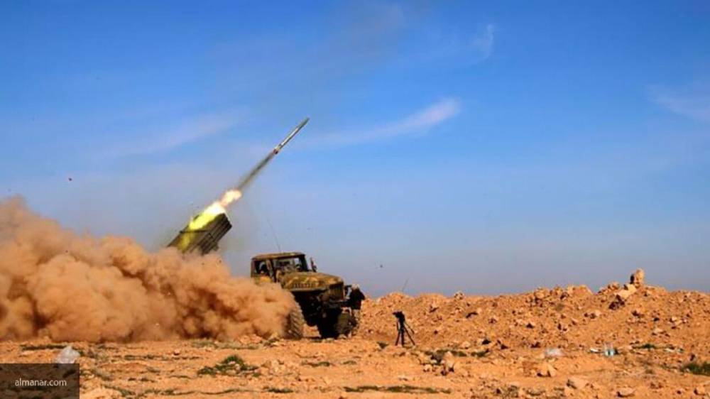 Сирийская система ПВО отражает атаки в небе над Дамаском