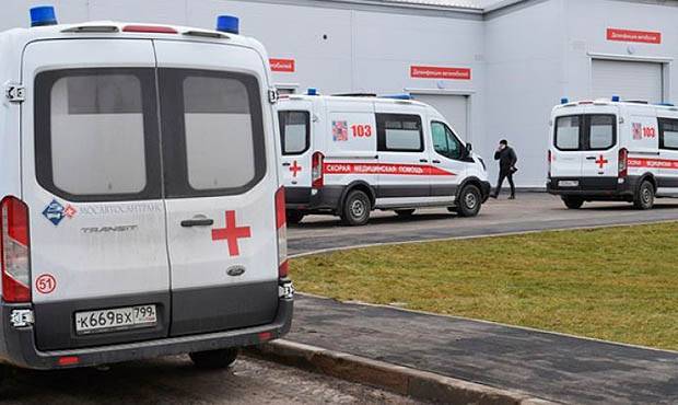 В Москве за сутки скончался 31 пациент с коронавирусной инфекцией