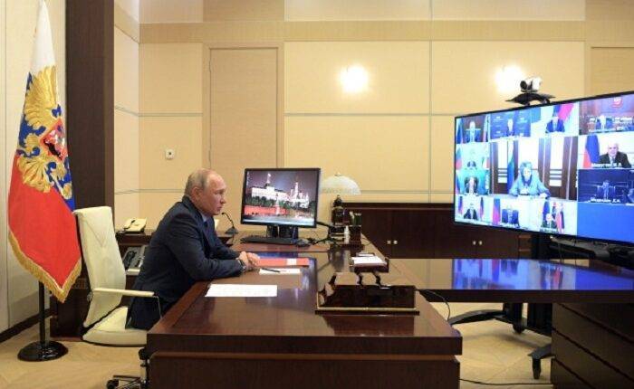 Песков анонсировал выступление Путина по поводу коронавируса