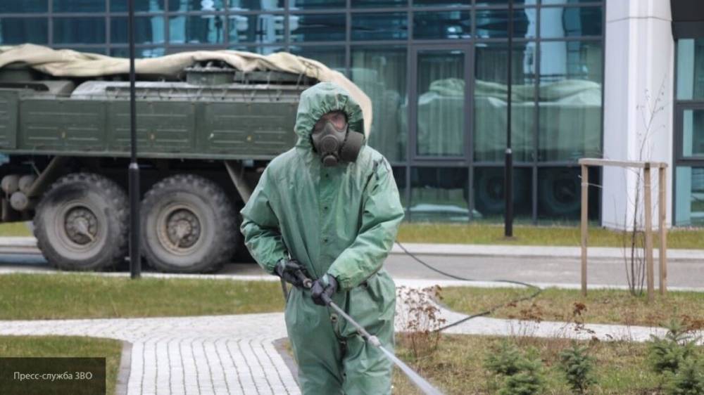 Военные РФ продолжают обработку медицинских объектов Сербии