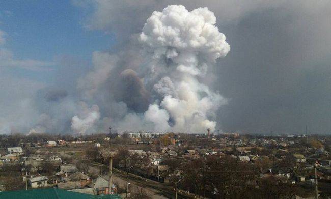 Взрыв арсенала в Балаклее устроили сами украинские военные — комиссия Рады