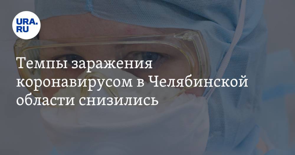 Темпы заражения коронавирусом в Челябинской области снизились