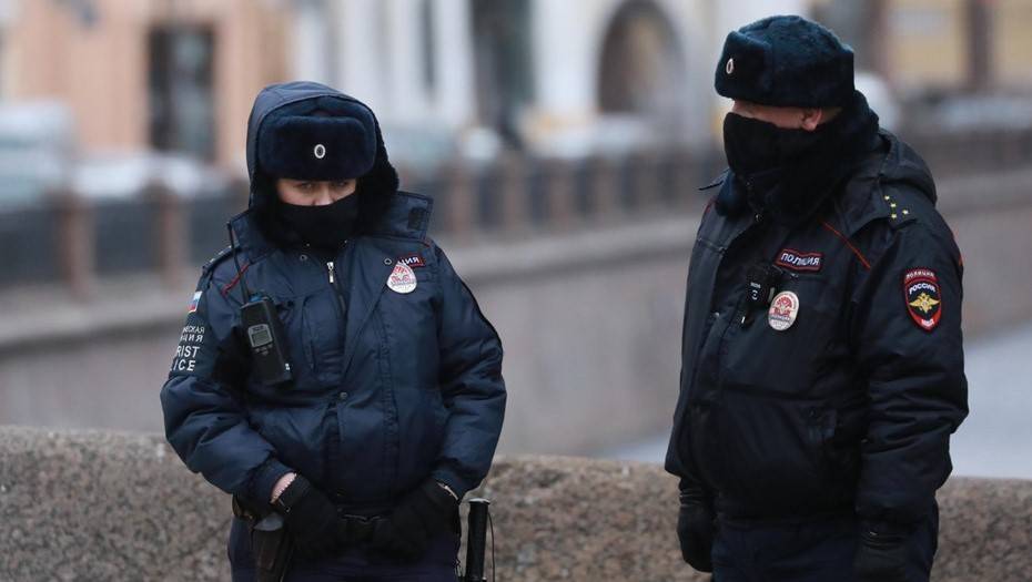 В полиции Петербурга заявили, что не собирают фотобазу нарушителей самоизоляции