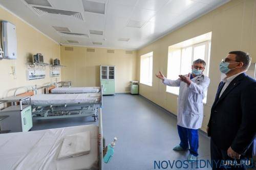 В эпидемию коронавируса Челябинская область осталась без медиков