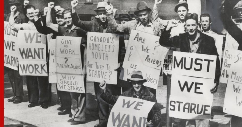 В США спрогнозировали безработицу уровня времен Великой депрессии