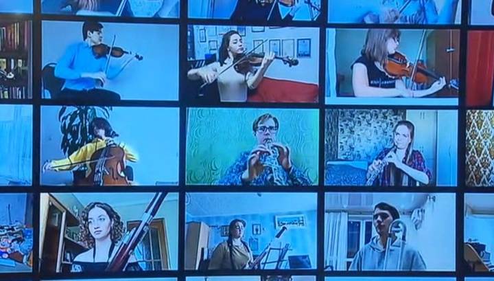 Виртуальный концерт: молодые музыканты Башмета начнут с "Путеводителя по оркестру"