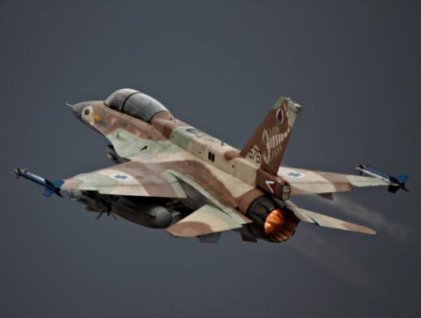 Израильские ВВС безнаказанно нарушают воздушное пространство соседних государств