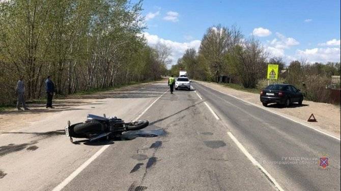 14-летний подросток на мопеде погиб в ДТП в Городищенском районе