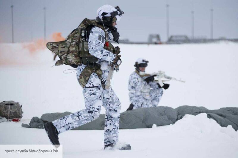 Sohu: как арктический прыжок российских десантников оставил США с носом