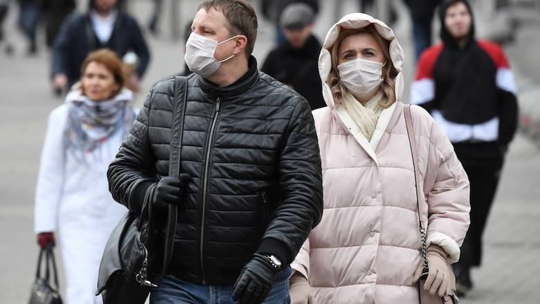 ВЦИОМ: 40% россиян сочли низкой опасность заболеть коронавирусом