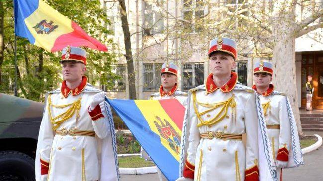 Молдавия отмечает День триколора — символ мира, свободы и демократии