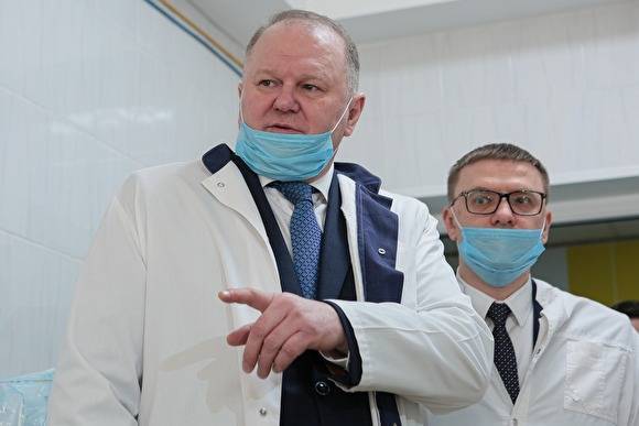 Цуканов отметил Челябинскую область как регион с большим числом вспышек коронавируса