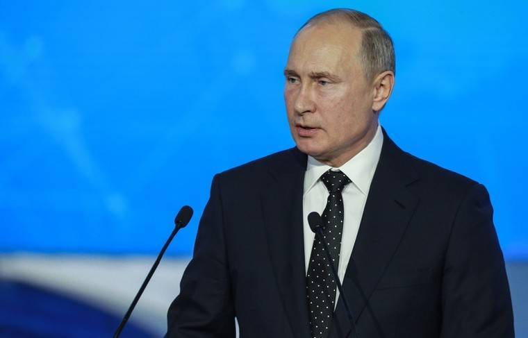 Путин призвал использовать опыт союзничества времён Второй мировой войны
