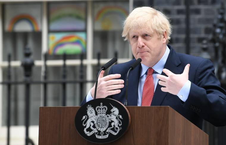 Boris Johnson - Джонсон назвал COVID-19 крупнейшим для Британии испытанием со времён войны - news.ru - Англия - Великобритания