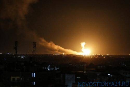 В Сирии сообщили об израильском ударе по Дамаску
