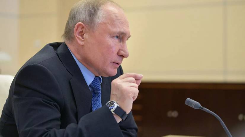 В Кремле рассказали, следит ли Путин за чемпионатом Белоруссии по футболу