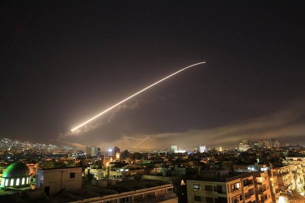 Сирия назвала число жертв «израильской ракетной агрессии» в Дамаске