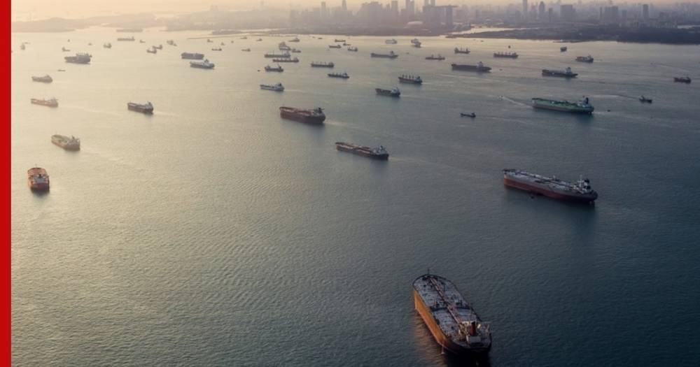 У берегов США скопилось рекордное количество нефтетанкеров - profile.ru - США - Лос-Анджелес - шт. Калифорния
