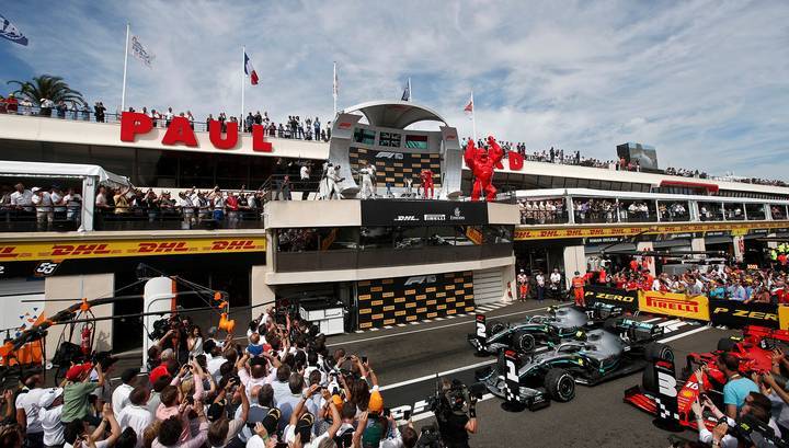 Организаторы Гран-при Франции отменили этап "Формулы-1"