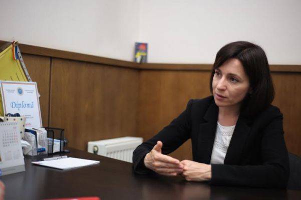 Президент Молдавии начал охоту на судей — Санду