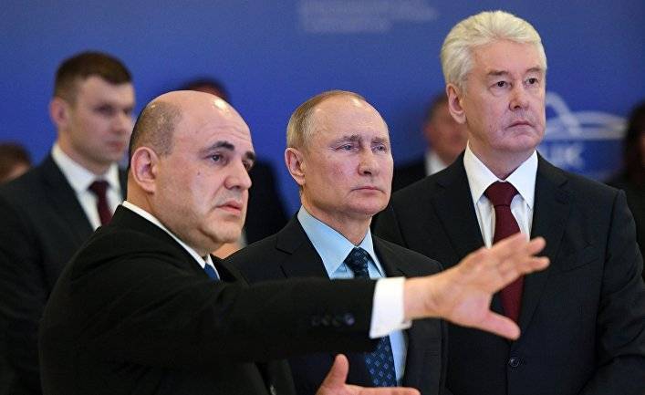 Новое время (Украина): будто Путина нет. Как Собянин и Мишустин борются за власть в России