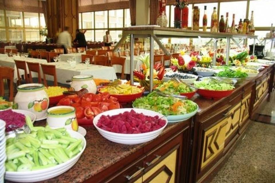 В турецких отелях больше не будет шведского стола