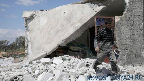 Три человека погибли в Сирии в результате ракетного удара Израиля