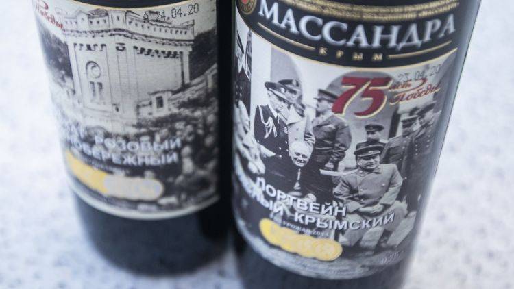 Красное вино Победы выпустят в Крыму в канун 9 мая