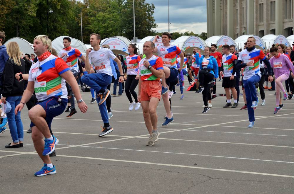 Пять массовых спортивных забега перенесли в Москве из-за пандемии коронавируса