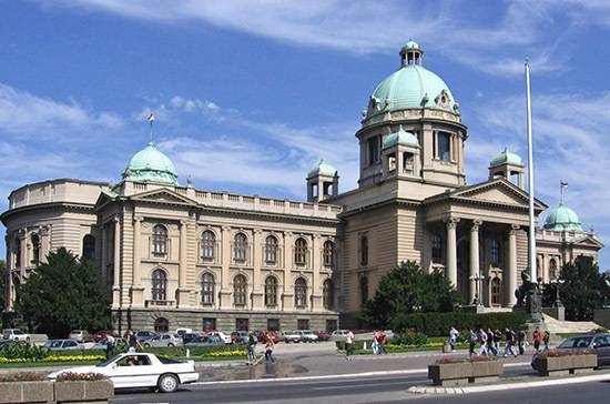 Парламент Сербии проведёт первое с начала эпидемии коронавируса заседание