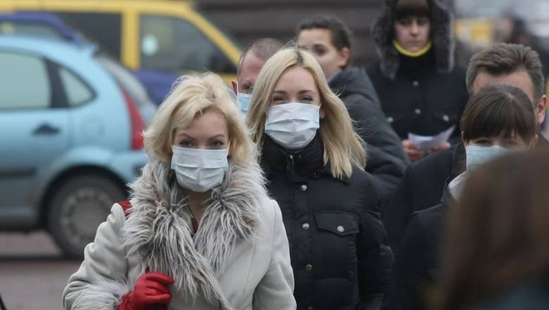 Роспотребнадзор: коронавирусом заразилась половина жителей Санкт-Петербурга
