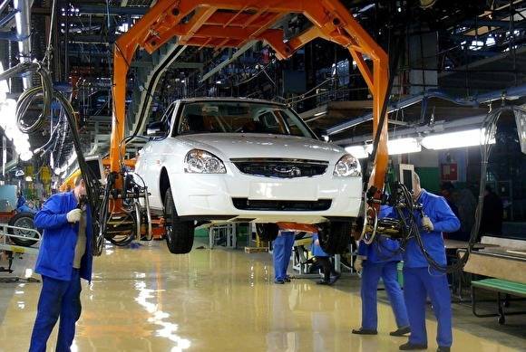 «АвтоВАЗ» приостановит производство автомобилей до 18 мая
