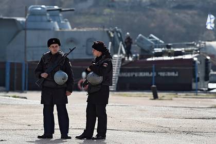 Украина обвинила Россию в милитаризации Крыма