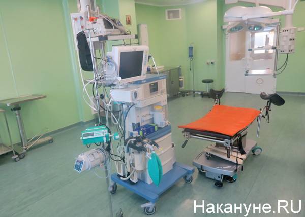 В Свердловской области установят 100 новых аппаратов ИВЛ