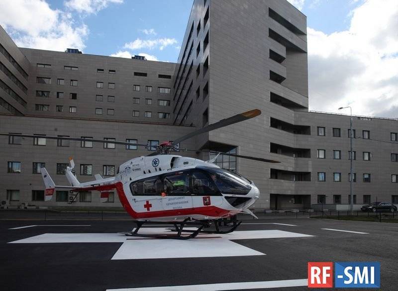 ГКБ имени С.П. Боткина получит новый скоропомощный стационар с вертолетной площадкой