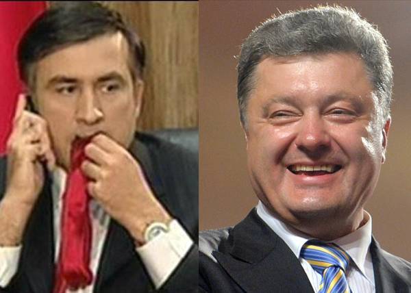 Саакашвили: Порошенко вел контрабандную торговлю с Приднестровьем