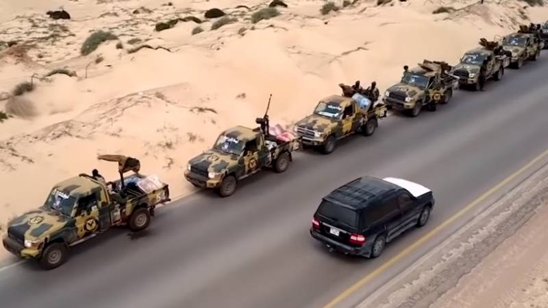 ЛНА выявила многонациональный состав наемников, входящих в отряды ПНС Ливии