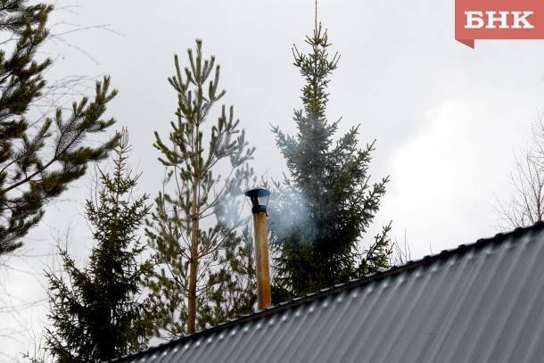 Неисправный дымоход оставил жительницу прилузской деревни без крыши над головой