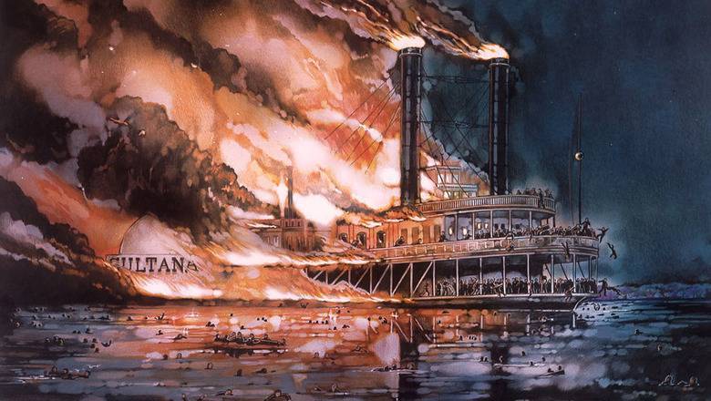 Страшнее «Титаника»: 27 апреля случилась самая большая катастрофа с речным судном